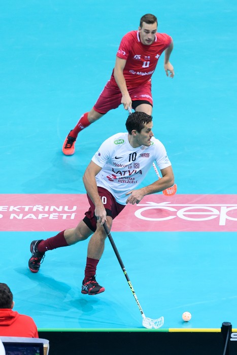 WFC 2018 - Switzerland v Latvia