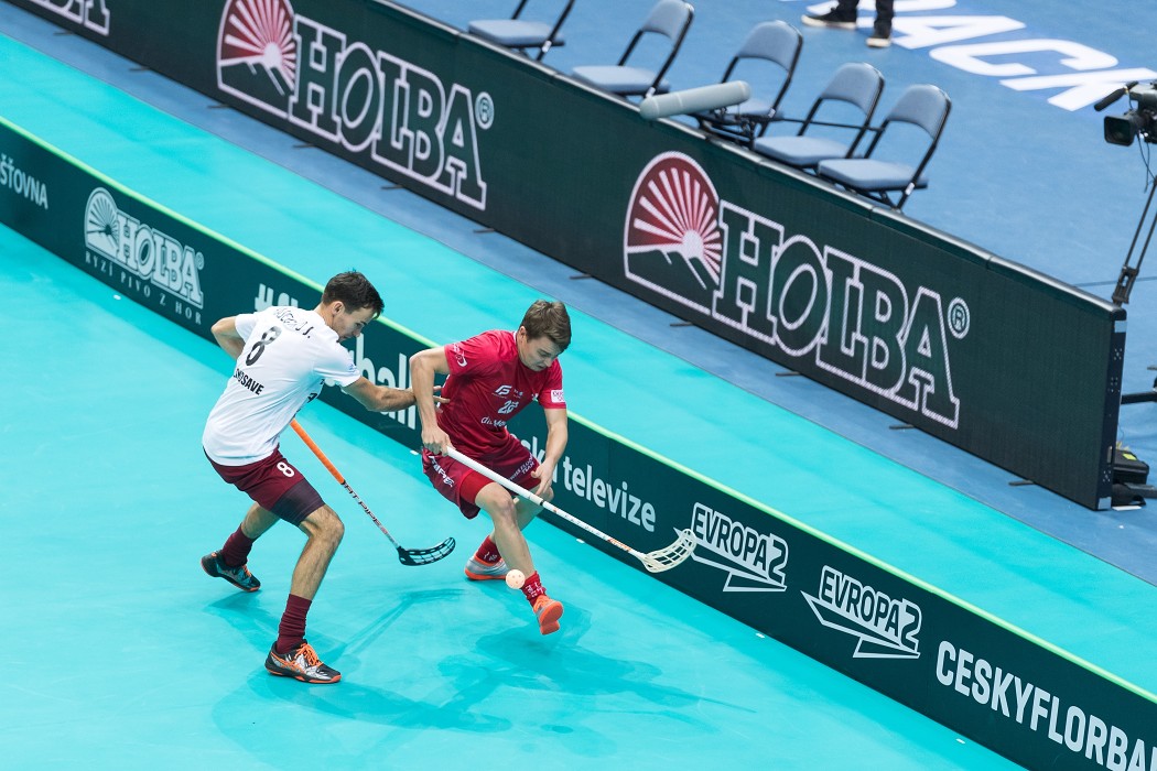 WFC 2018 - Switzerland v Latvia