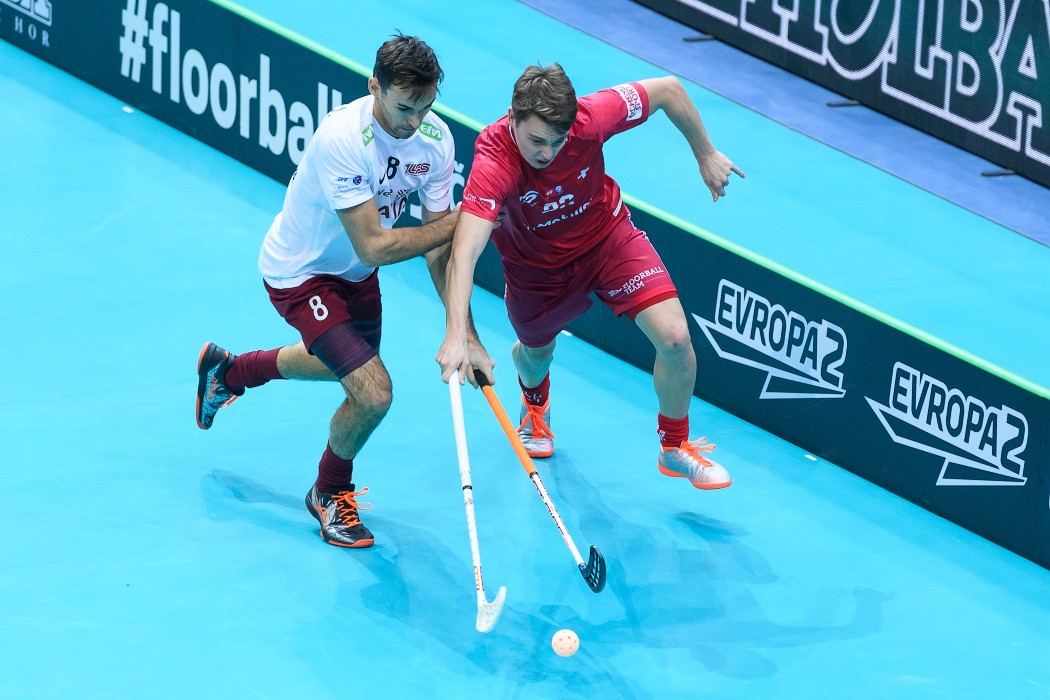WFC 2018 - Switzerland v Latvia