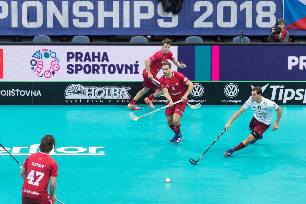 WFC 2018 - Switzerland v Latvia