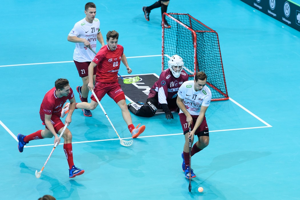 WFC 2018 - Switzerland v Latvia