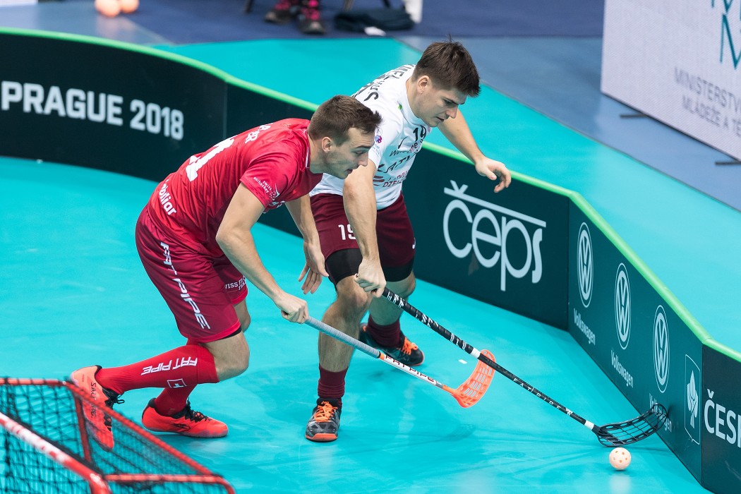 WFC 2018 - Switzerland v Latvia