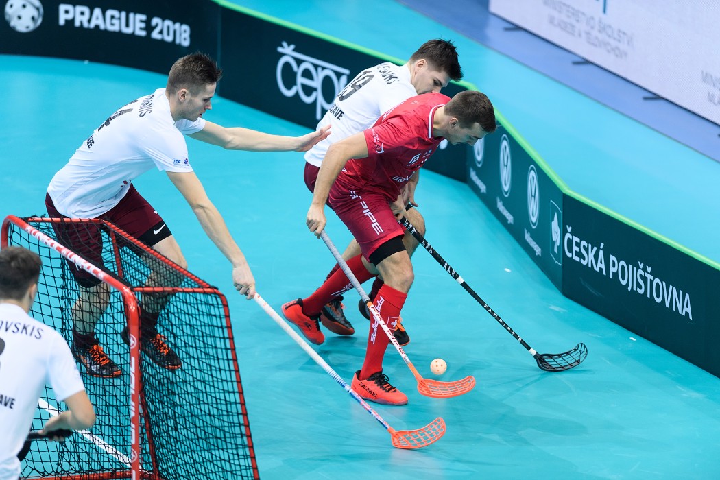WFC 2018 - Switzerland v Latvia