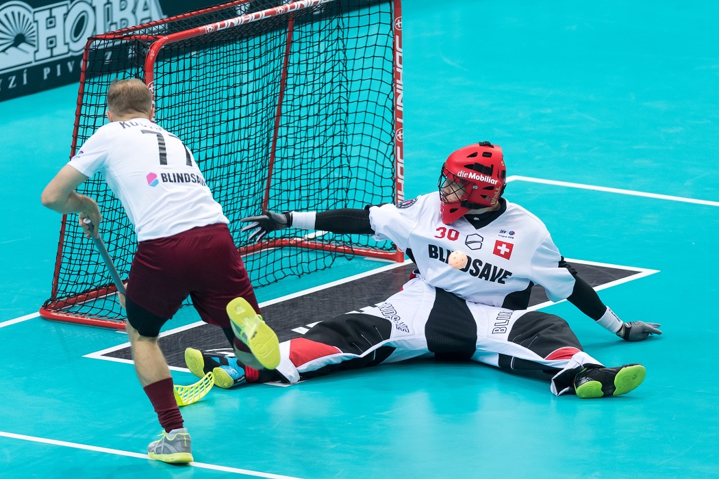 2018/12/01 - Švýcarsko vs Lotyšsko