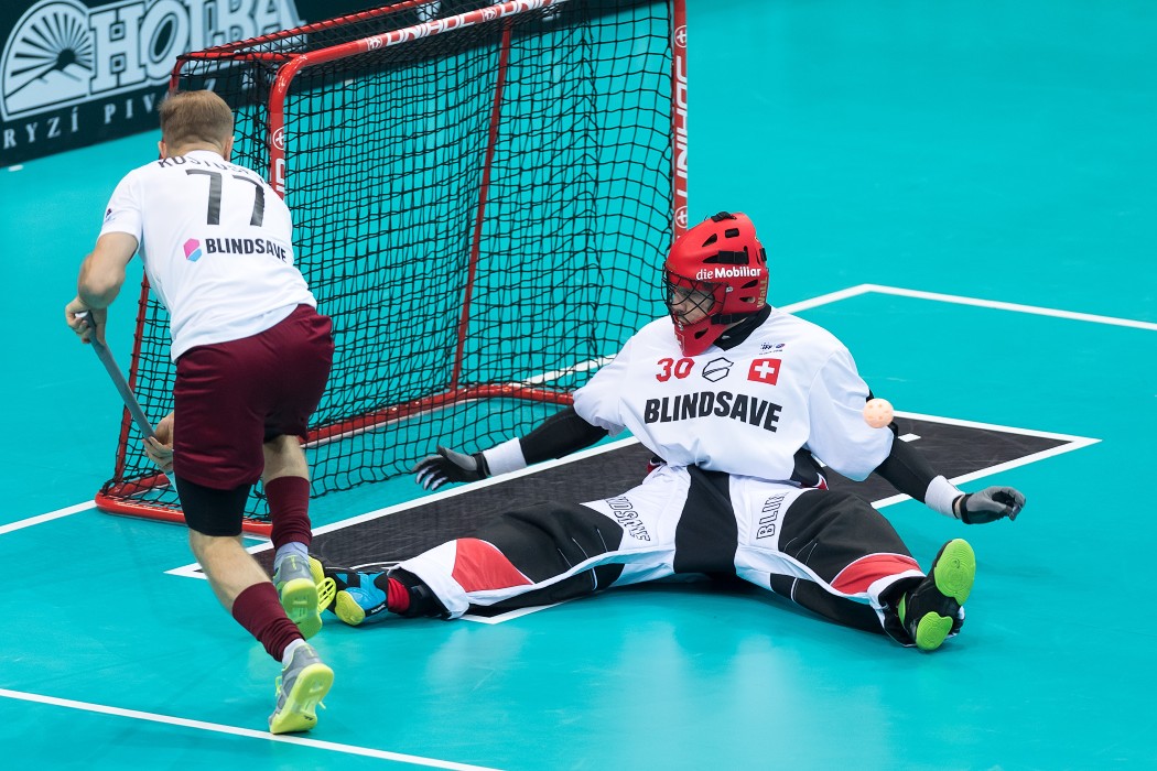 WFC 2018 - Switzerland v Latvia