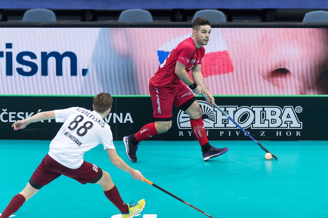 WFC 2018 - Switzerland v Latvia