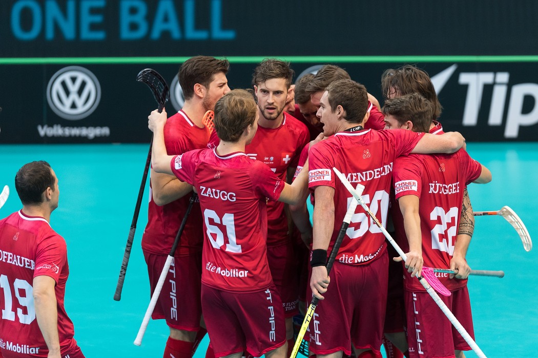 WFC 2018 - Switzerland v Latvia