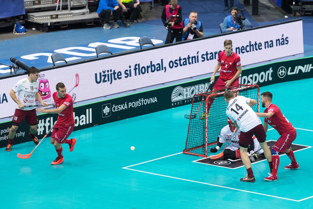 WFC 2018 - Switzerland v Latvia