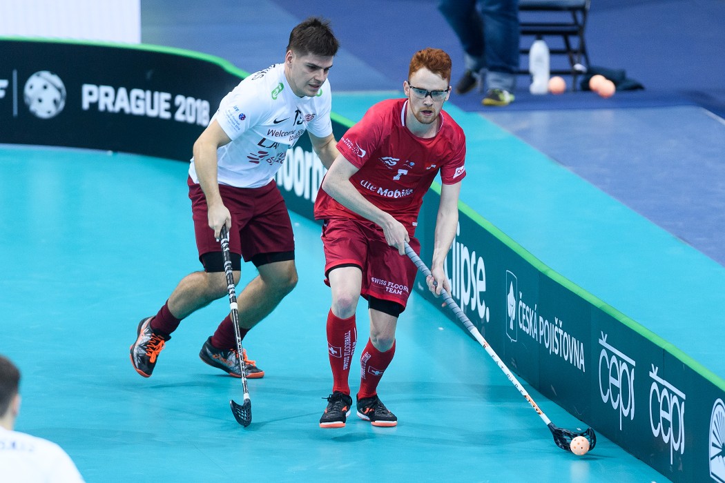 WFC 2018 - Switzerland v Latvia