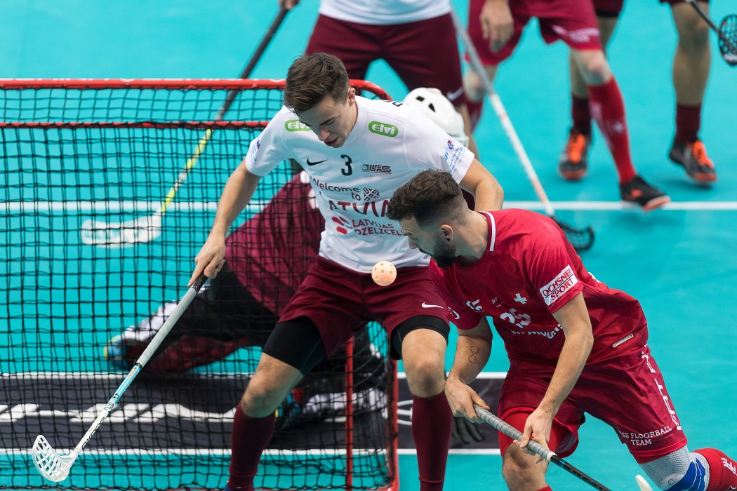 WFC 2018 - Switzerland v Latvia