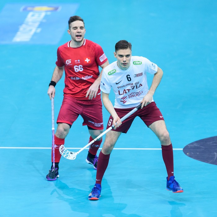 WFC 2018 - Switzerland v Latvia