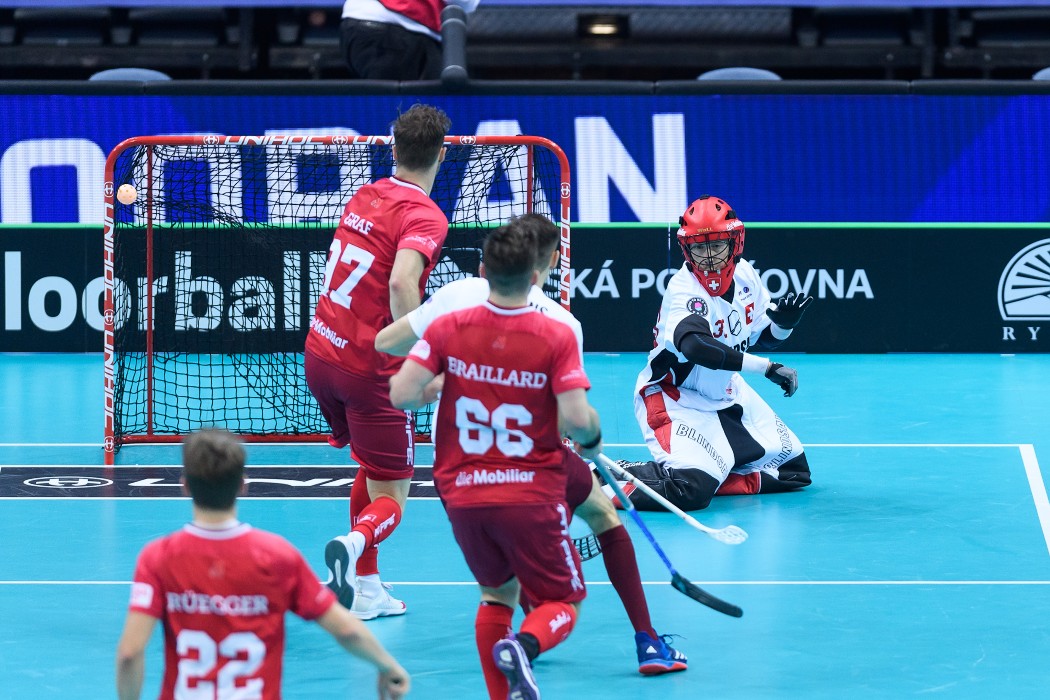 WFC 2018 - Switzerland v Latvia