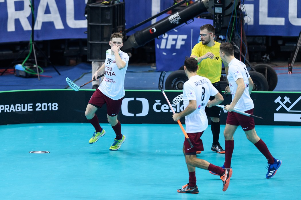 WFC 2018 - Switzerland v Latvia