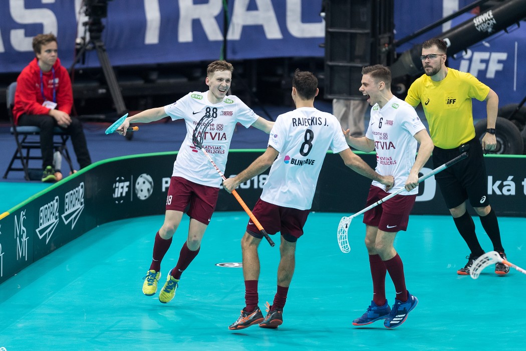 WFC 2018 - Switzerland v Latvia