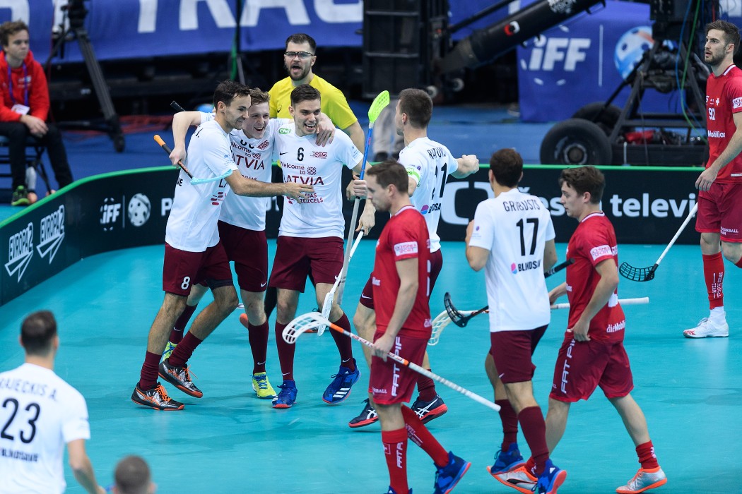 WFC 2018 - Switzerland v Latvia