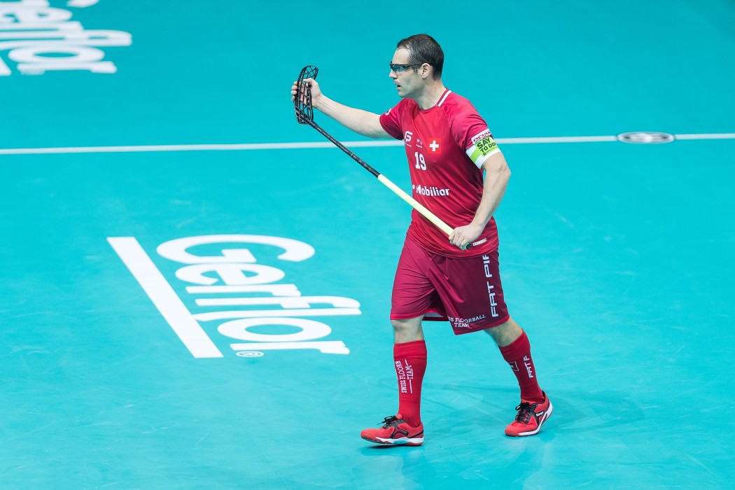 WFC 2018 - Switzerland v Latvia