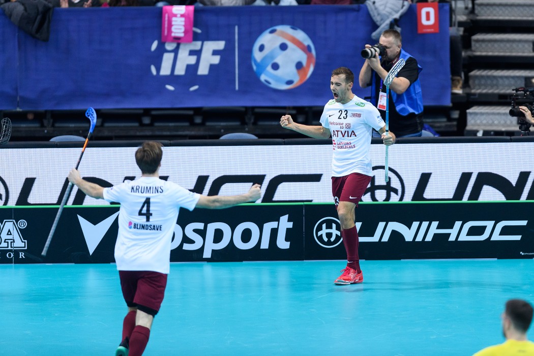 WFC 2018 - Switzerland v Latvia