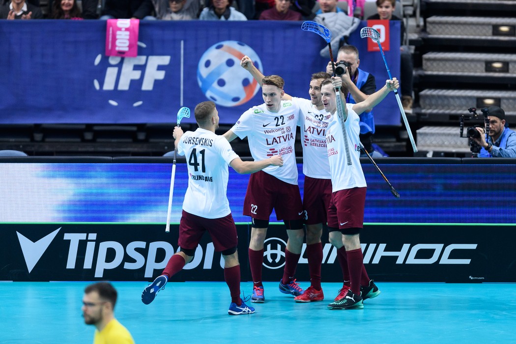 WFC 2018 - Switzerland v Latvia