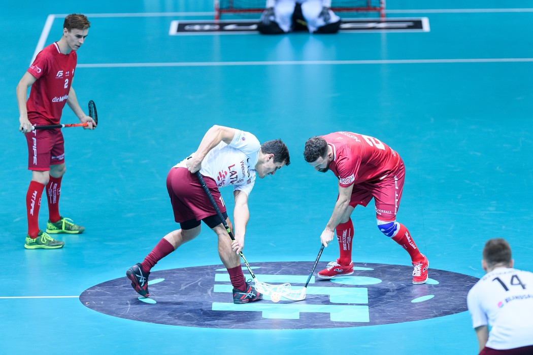 WFC 2018 - Switzerland v Latvia