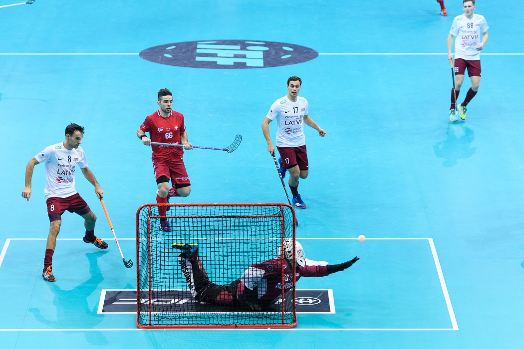 WFC 2018 - Switzerland v Latvia