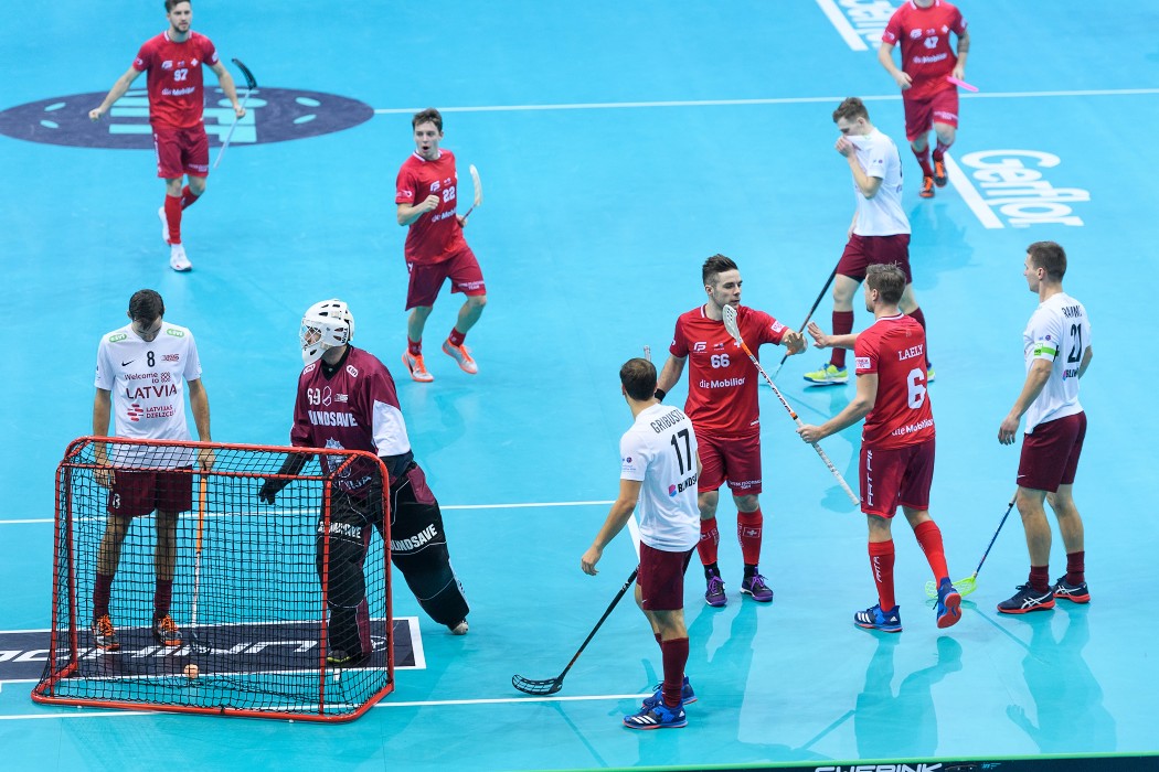 WFC 2018 - Switzerland v Latvia