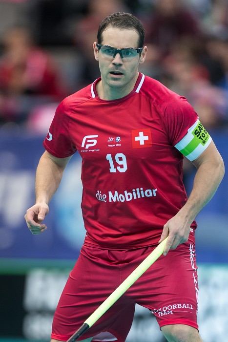 WFC 2018 - Switzerland v Latvia