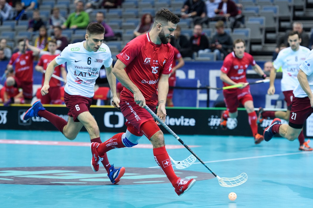WFC 2018 - Switzerland v Latvia