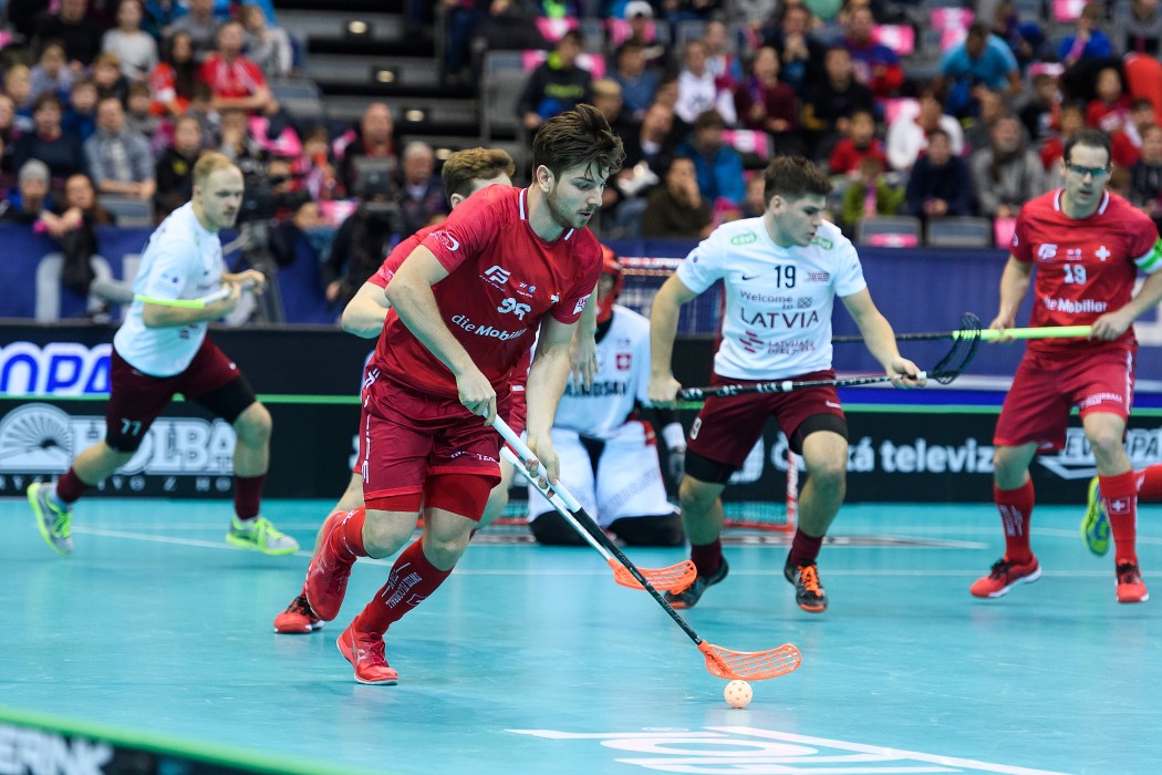 WFC 2018 - Switzerland v Latvia