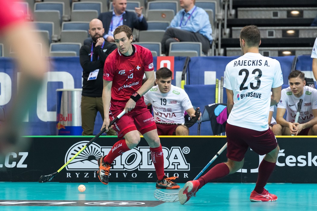 WFC 2018 - Switzerland v Latvia