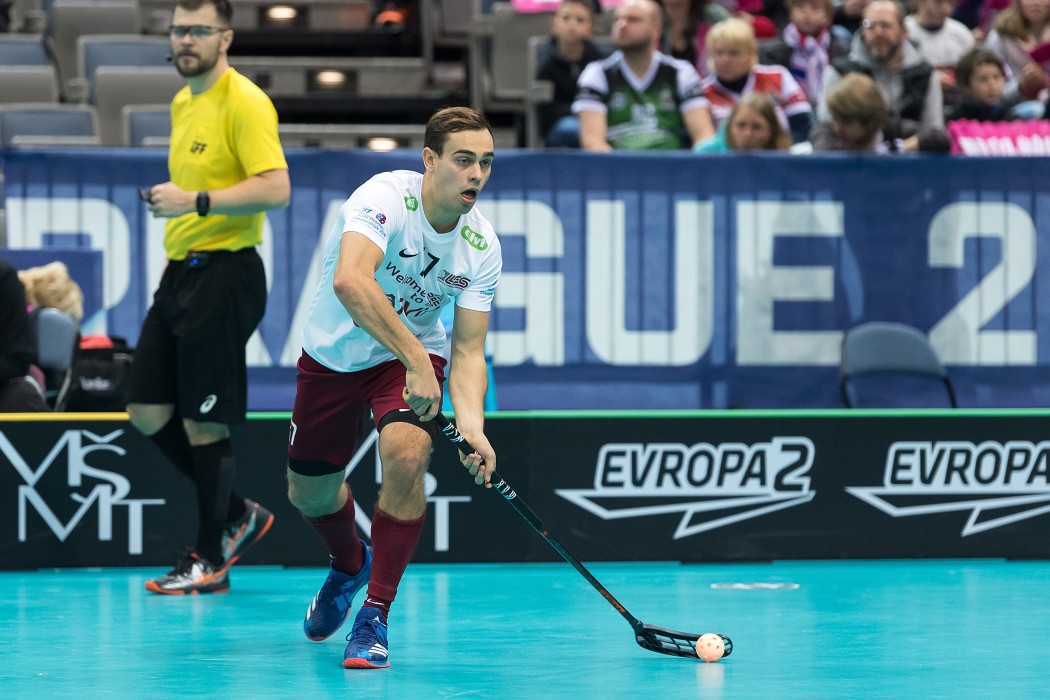 WFC 2018 - Switzerland v Latvia
