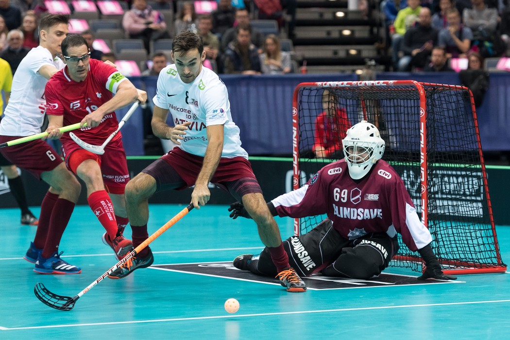 WFC 2018 - Switzerland v Latvia