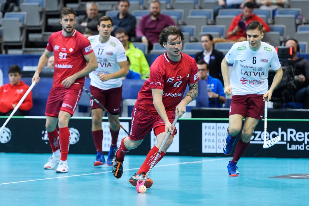 WFC 2018 - Switzerland v Latvia