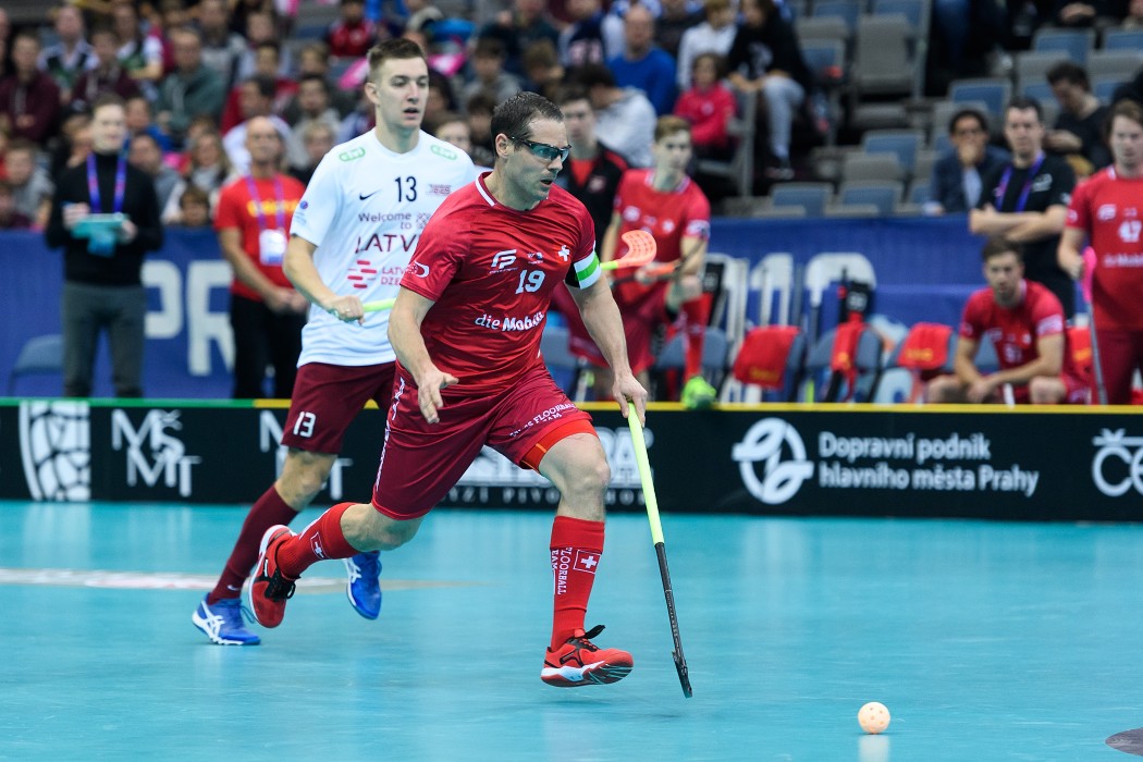 WFC 2018 - Switzerland v Latvia