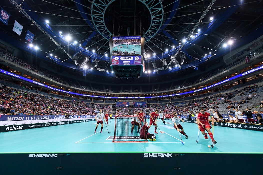 WFC 2018 - Switzerland v Latvia