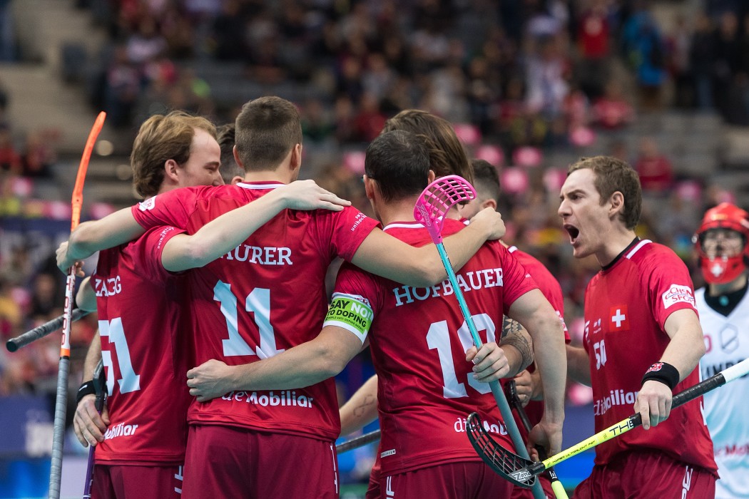 WFC 2018 - Switzerland v Latvia