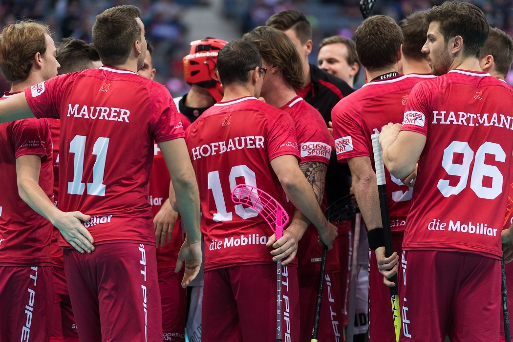 WFC 2018 - Switzerland v Latvia