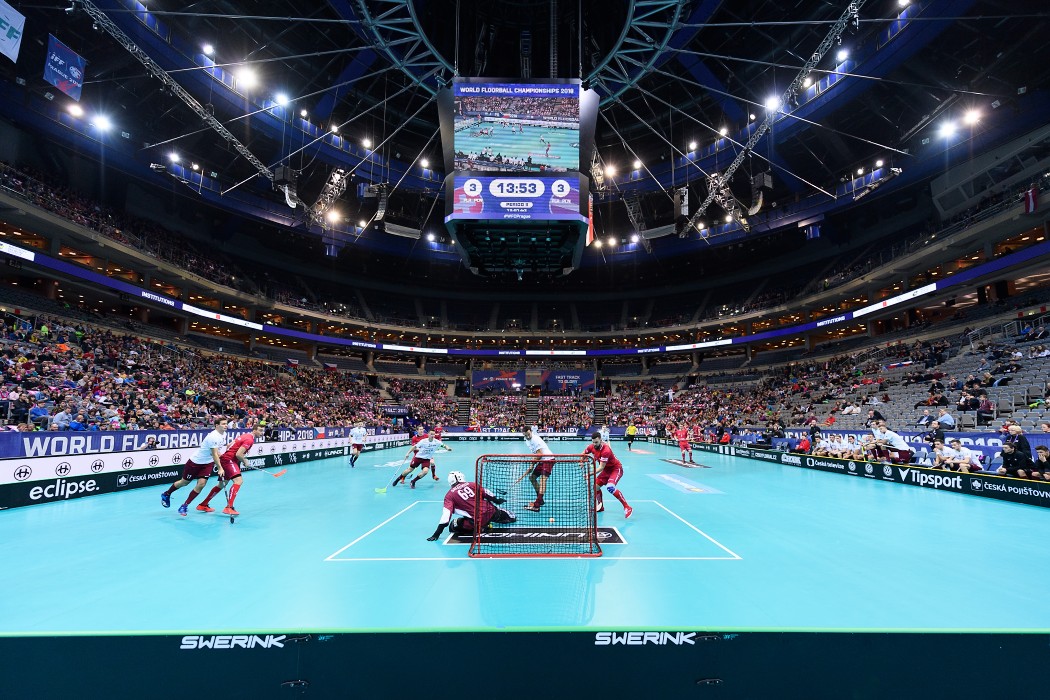 WFC 2018 - Switzerland v Latvia