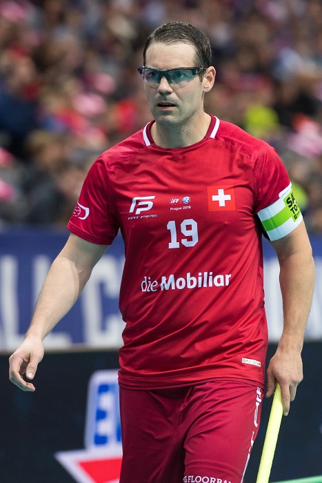 WFC 2018 - Switzerland v Latvia