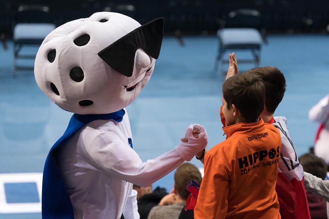 WFC 2018 - Switzerland v Latvia