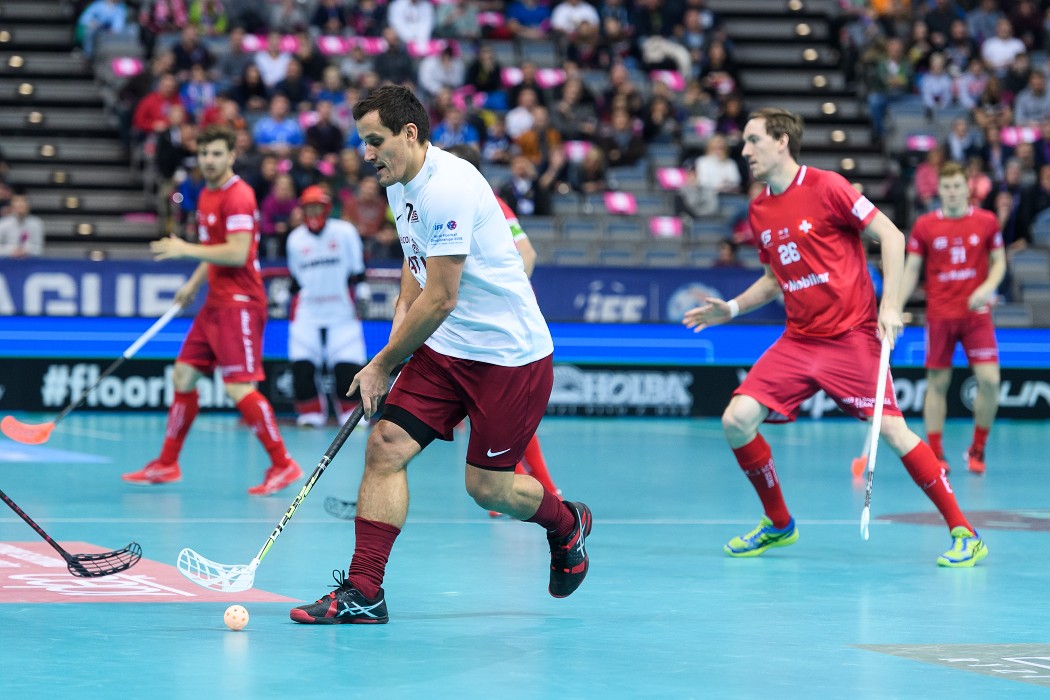 WFC 2018 - Switzerland v Latvia