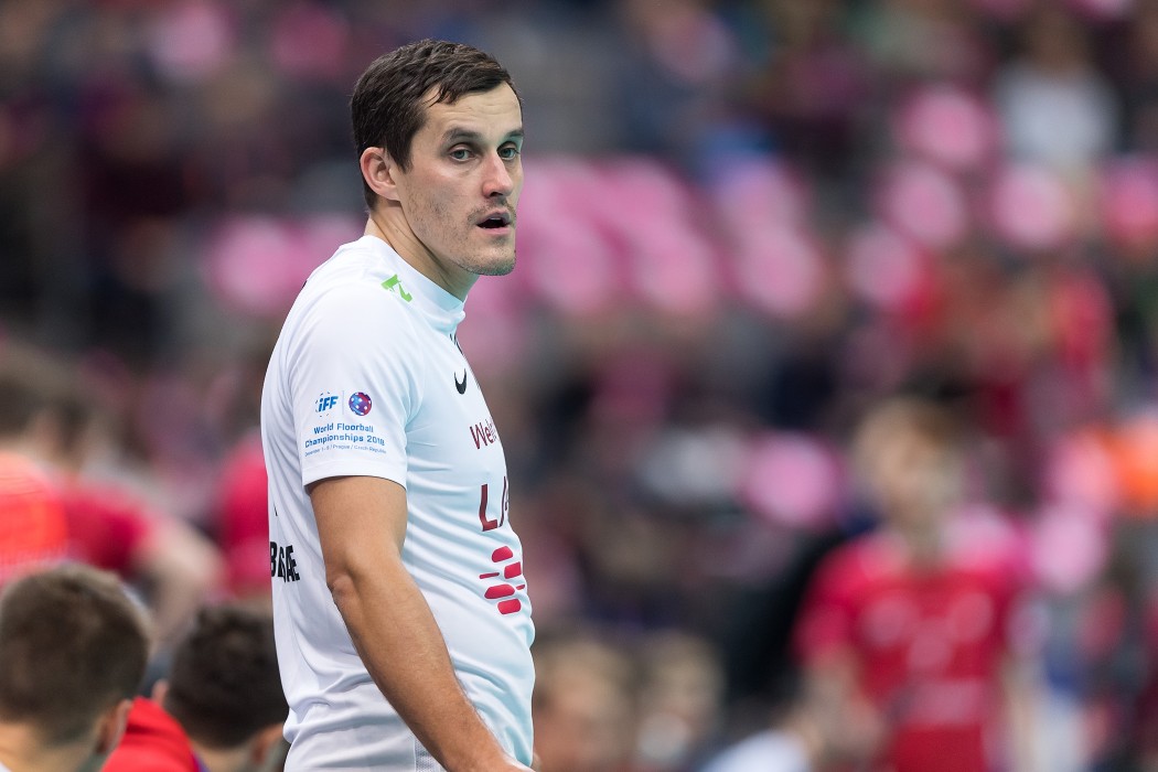 WFC 2018 - Switzerland v Latvia