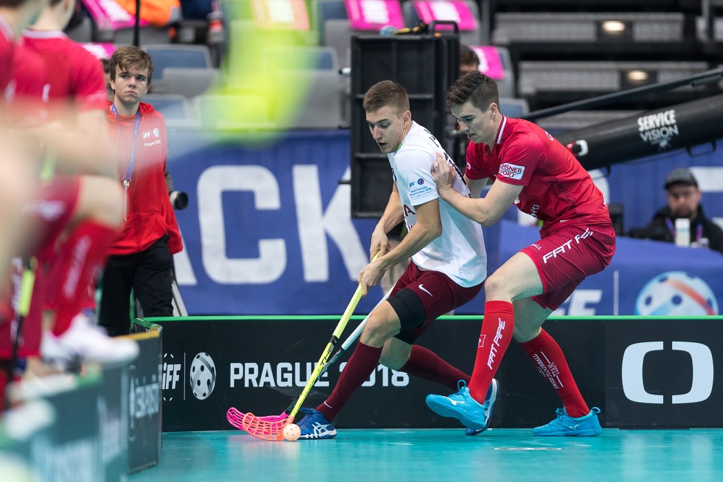 WFC 2018 - Switzerland v Latvia