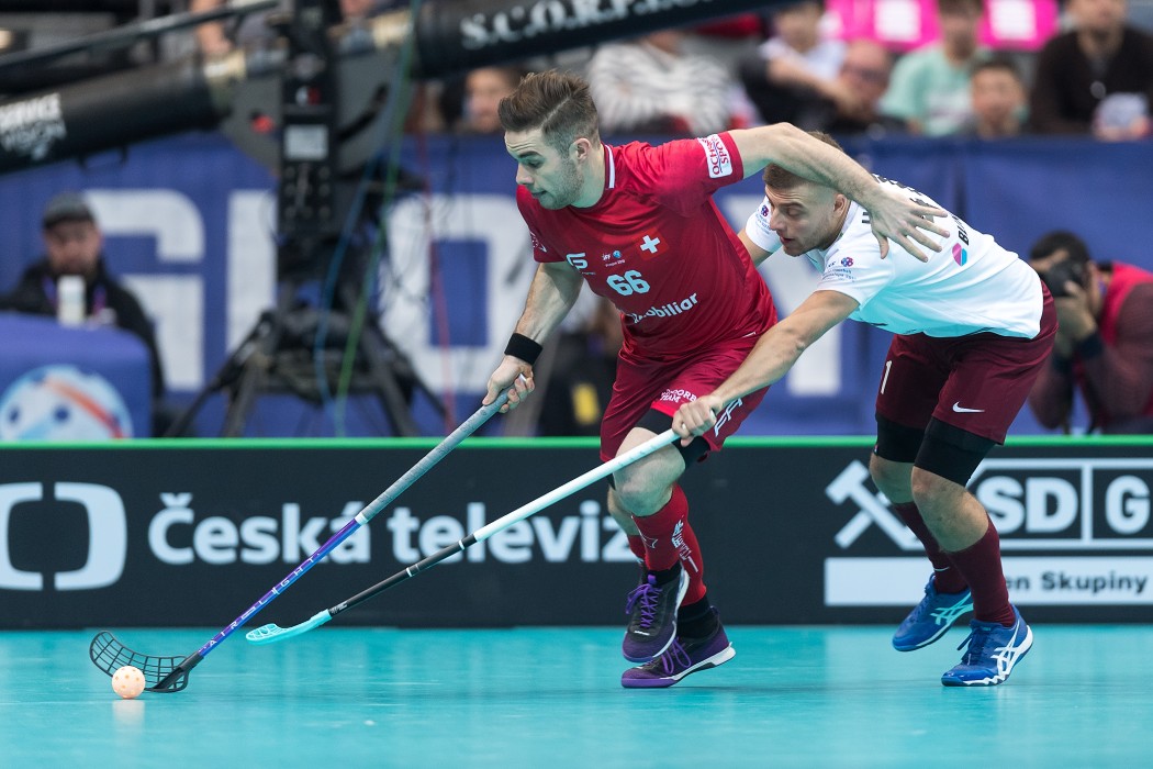 WFC 2018 - Switzerland v Latvia