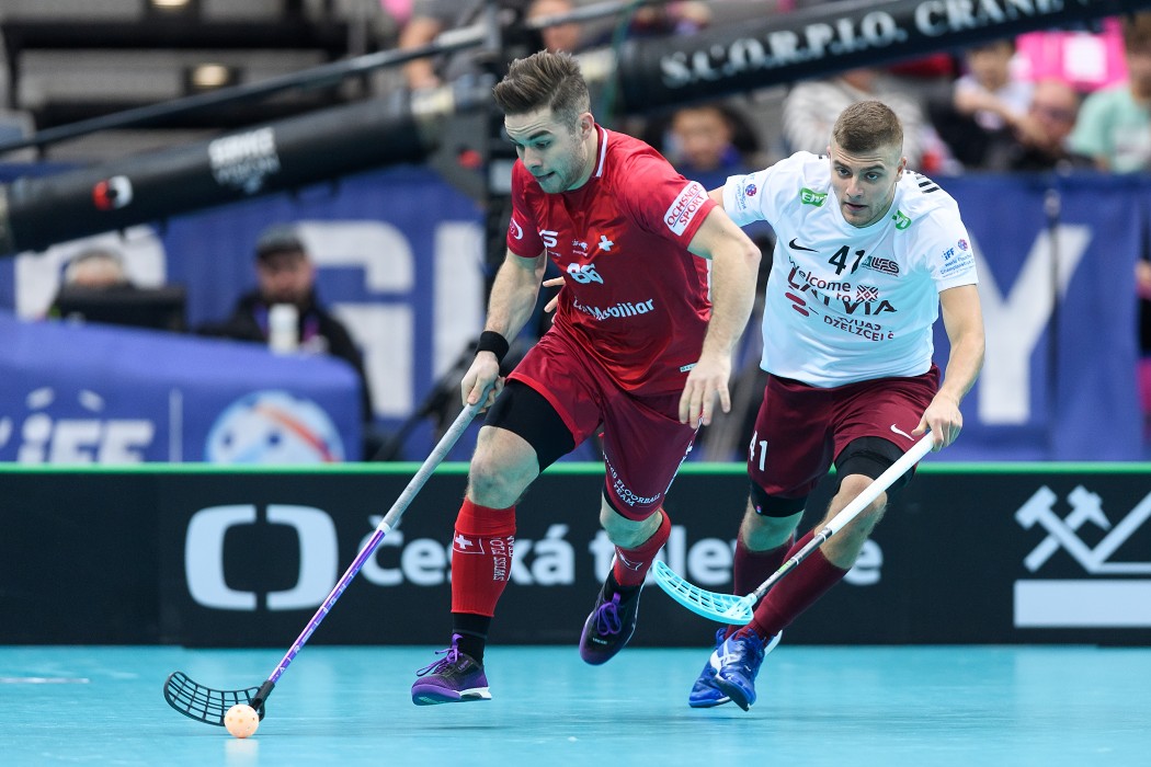 WFC 2018 - Switzerland v Latvia