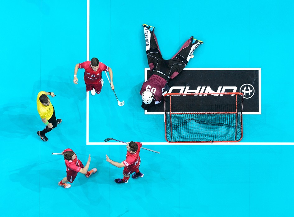 WFC 2018 - Switzerland v Latvia