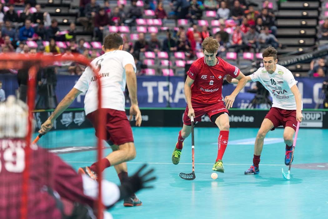 WFC 2018 - Switzerland v Latvia