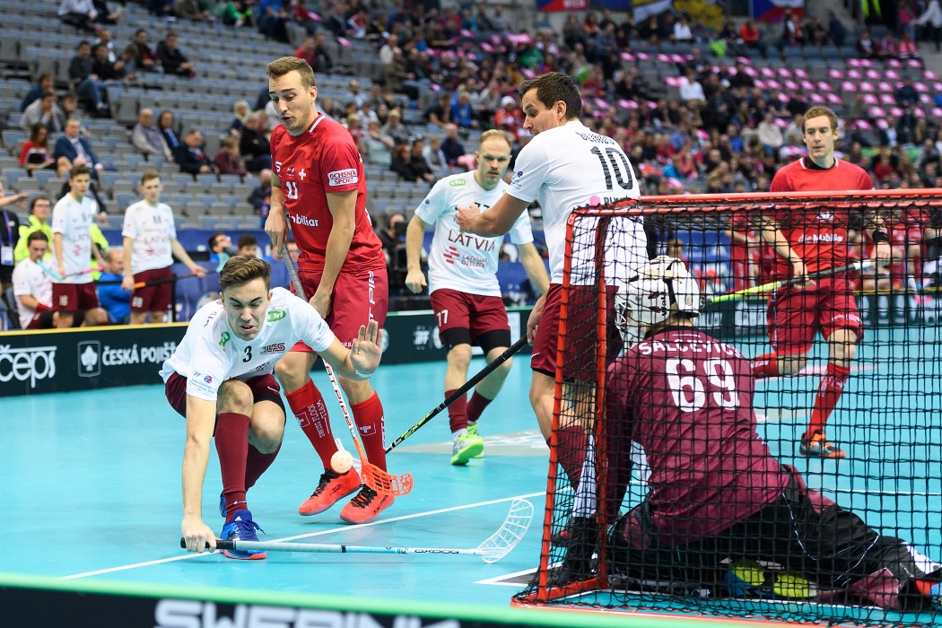 WFC 2018 - Switzerland v Latvia