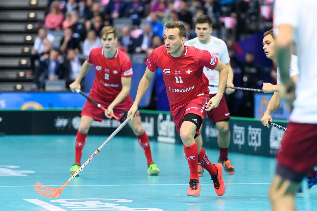 WFC 2018 - Switzerland v Latvia