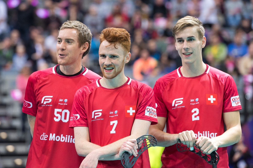 WFC 2018 - Switzerland v Latvia