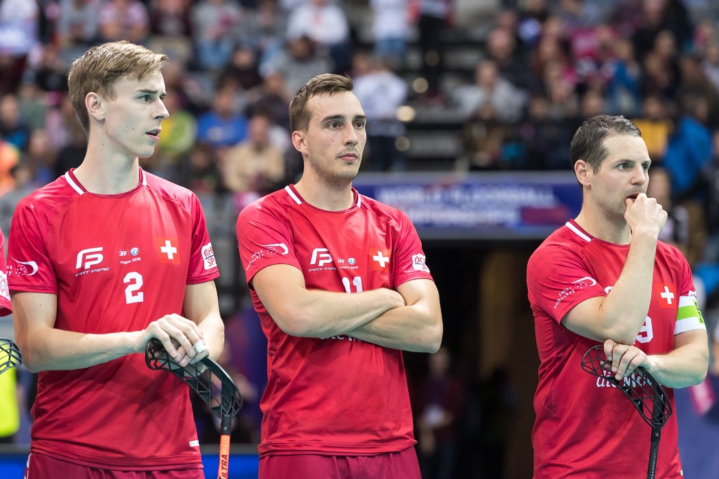 WFC 2018 - Switzerland v Latvia